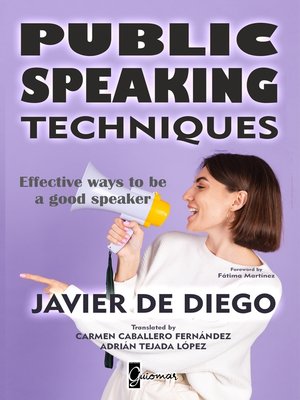 cover image of Public Speaking Techniques